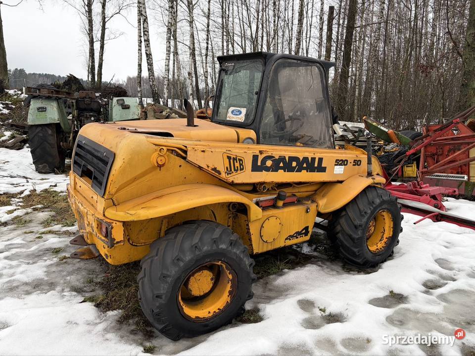 Ładowarka teleskopowa JCB 520 50