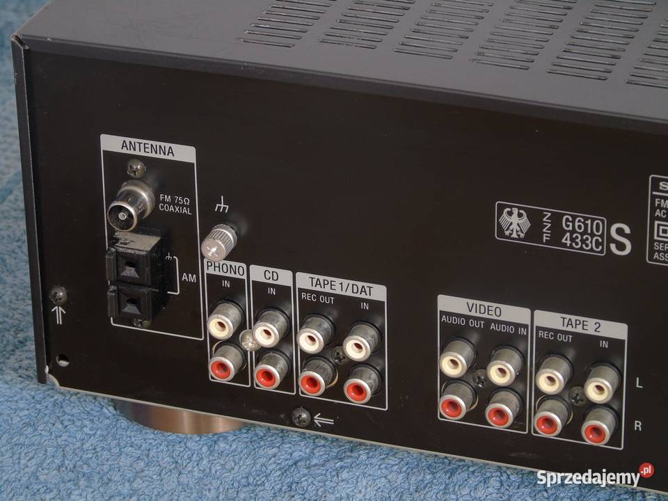 Amplituner Sony STRGX 390 pilot mocny i sprawny Jasło sprzedam