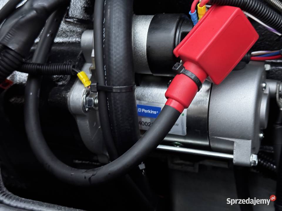 Nowy generator wysokoprężny Perkins 60 kVA Generatory Pleszew