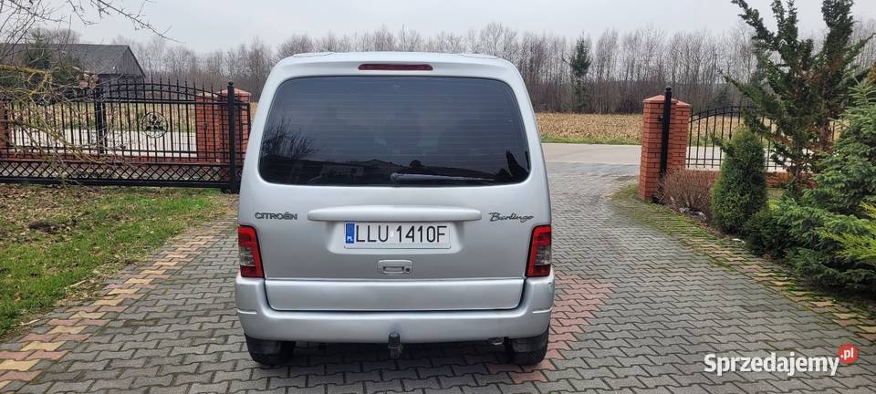 Citroen Berlingo 16HDi PANORAMA Szaniawy-Matysy sprzedam