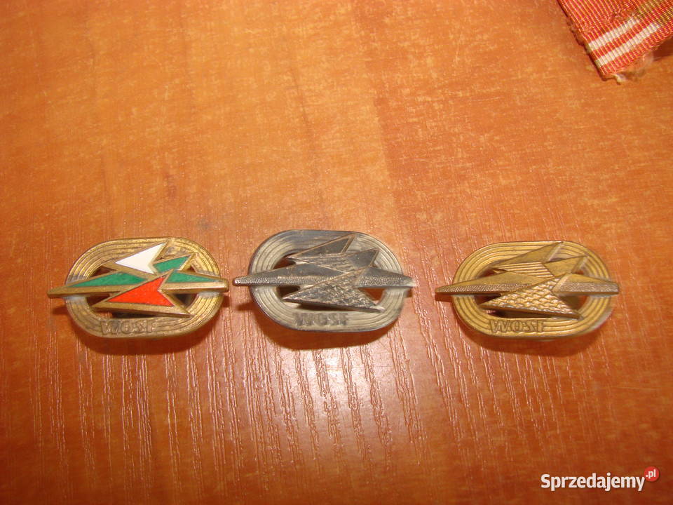 Wojskowa Odznaka Sprawności Fizycznej 3 Militaria Pruszcz Gdański