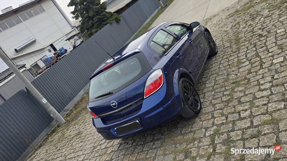 Opel Astra H 16 Benzyna Opel mazowieckie Mława sprzedam