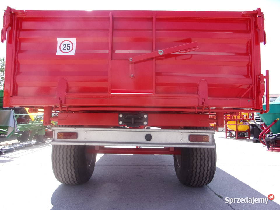 Przyczepa jednoosiowa 45 tony JOLMET wywrotka Opoczno