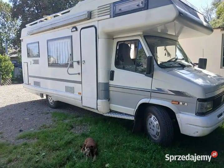 Kamper Hobby 6 osób alkowa Jelenia Góra