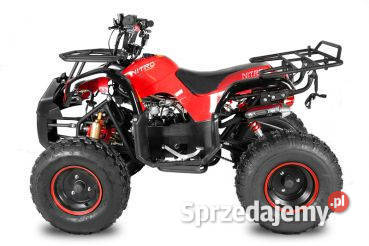 quad toronto 125 cc automat koła 8 spalinowy Lublin