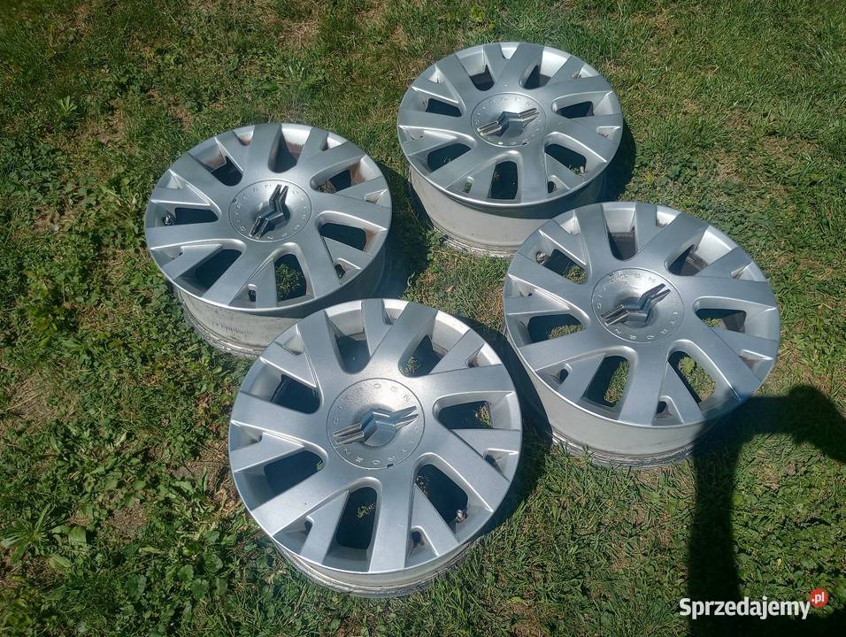 Alufelgi 17 4x108 et26 Citroen C4 Picasso Włocławek