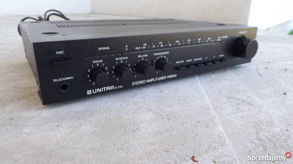 Amplituner UNITRA R8040 Grodziczno