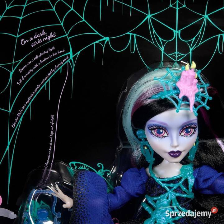 Monster High Lenore Loomington Lalki i akcesoria świętokrzyskie Kielce