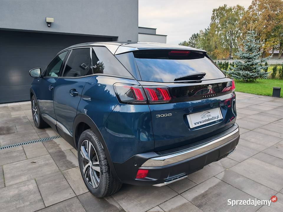 Peugeot 3008 II GT Lift 12b 131 2024r Gwarancja 4/5 sprzedam