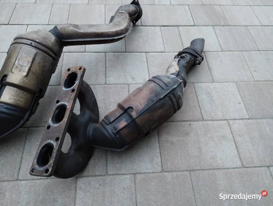 Portki z katalizatorami BMW E39 20 podkarpackie Bachów