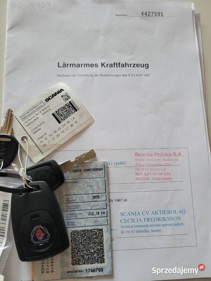 SCANIA S460 2025 SALON POLSKA