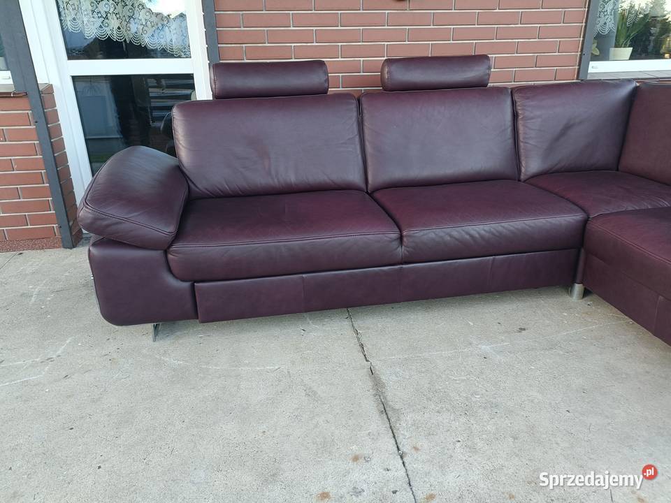 Sprzedam narożnik ze skóry wielkopolskie