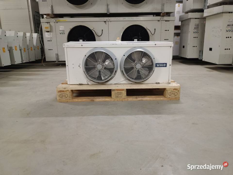 Chłodnica parownik LUVE F27HC46E7 7mm grzałki Niedźwiedź sprzedam