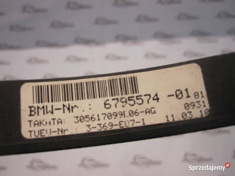 BMW E81 I E87 LIFT 10r blenda kierownicy 6795574