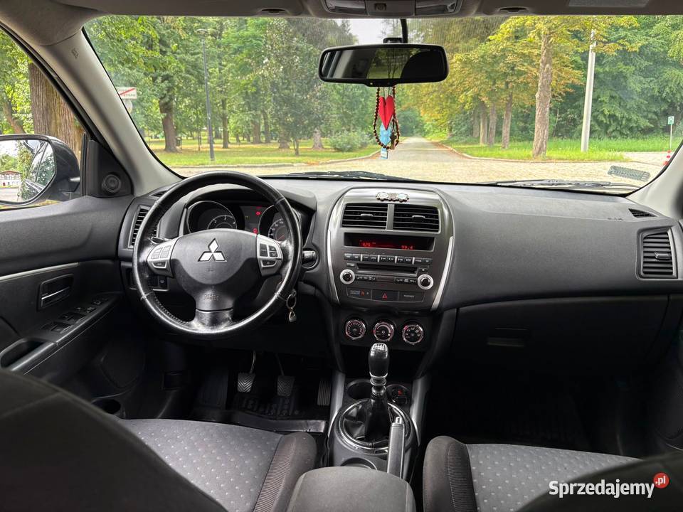 Mitsubishi ASX 18 DID Invite ASG manualna ASX Łambinowice