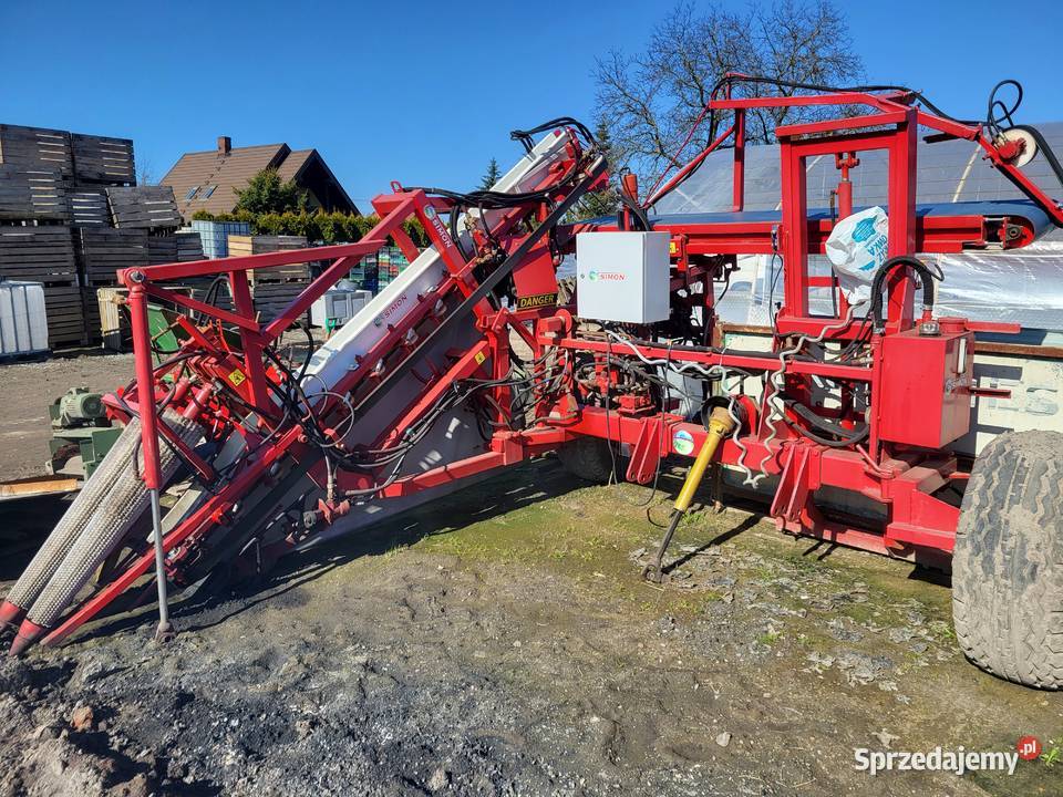 Kombajn do pora Automat nieuszkodzony Czermin sprzedam