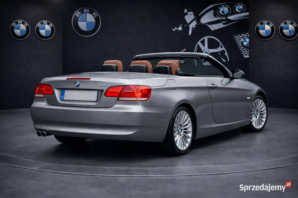 BMW 325 BMW e93 325i 30 218 Coupe Cabrio Aut dolnośląskie Wrocław