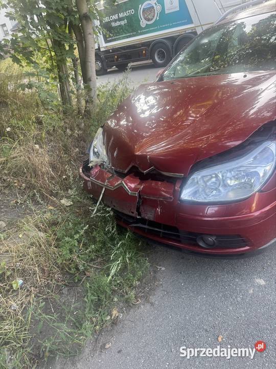 Citroen c5 LPG 18 benz kolizji jeżdżący Wałbrzych