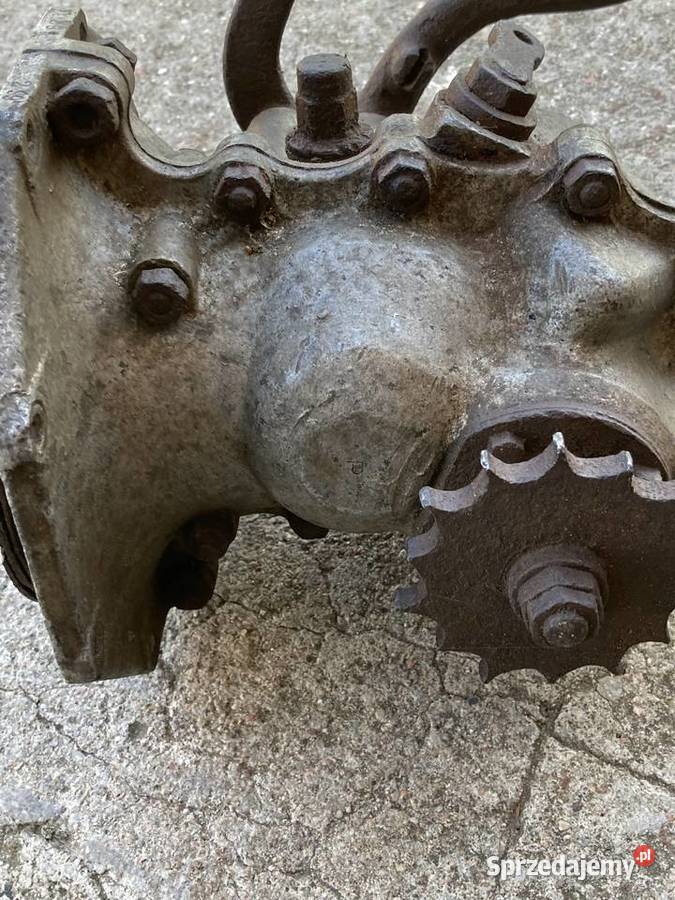 Skrzynia motocykla Puch Ostrołęka