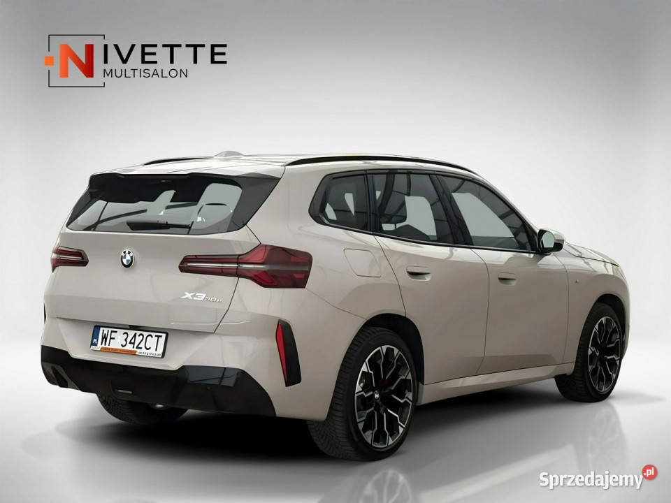 BMW X3 X Drive 20 30e 299 Pakiet M Sport Salon Warszawa