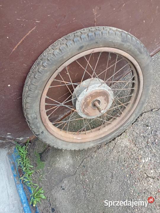 Koło 18 WSK wfm Motocyklowe Łowicz