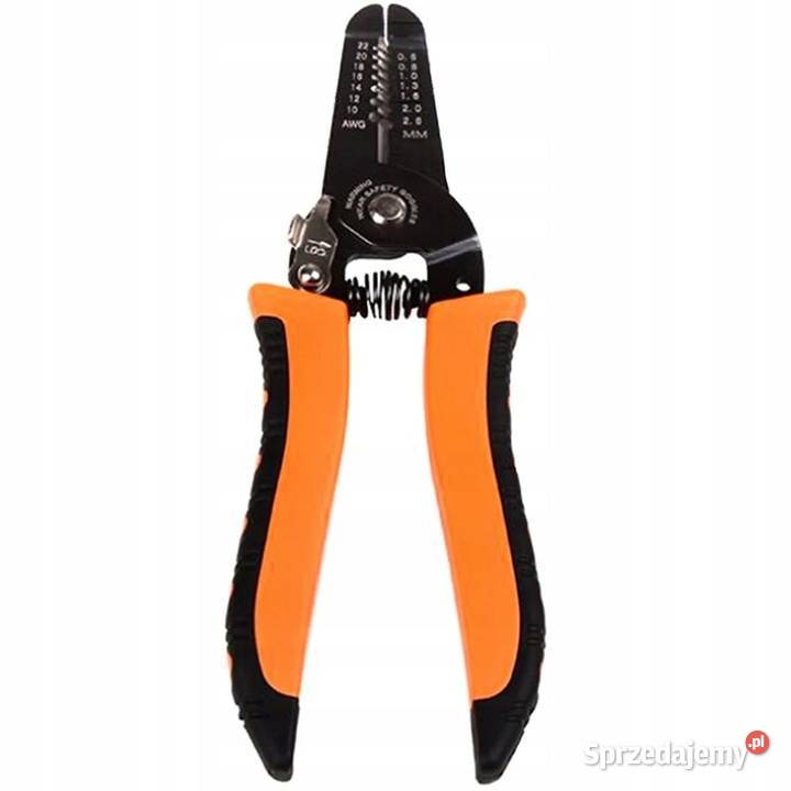 Nożyce 3w1 do Przewodów Stal HRC50 7 Otworów Ludźmierz