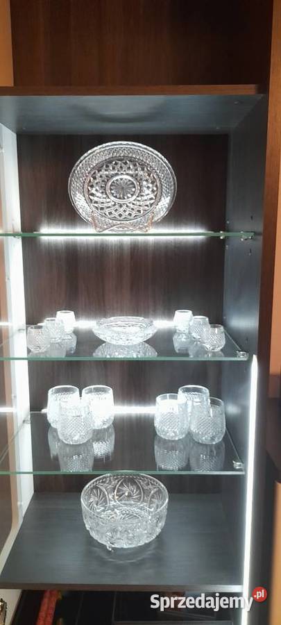KOMPLET KRYSZTAŁOWY Warszawa