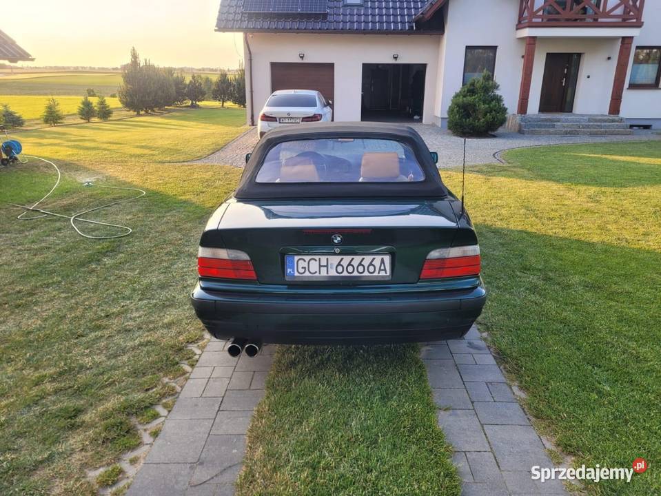 BMW 3 cabrio sprowadzony Brusy
