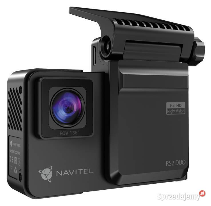 Wideorejestrator Navitel RS2 Duo FullHD MONTAŻ Kraków