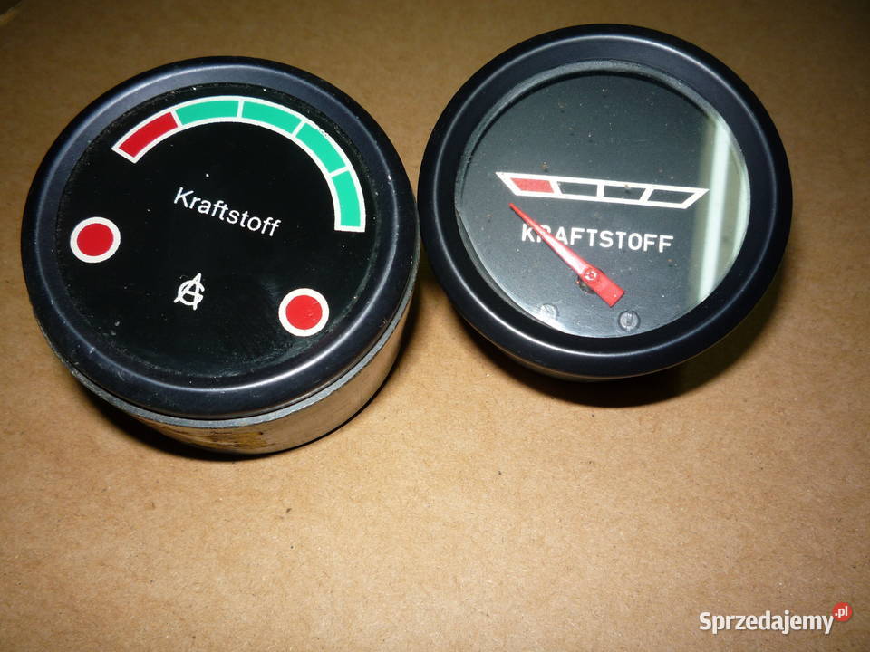 Wskaznik poziomu paliwa