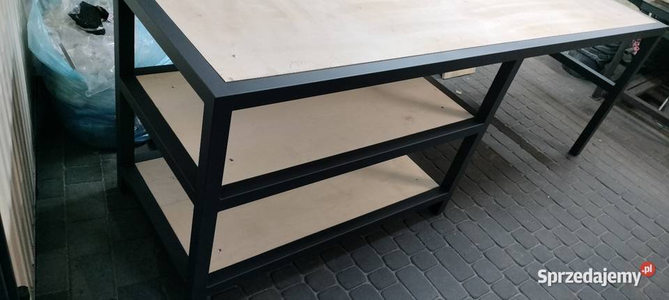 Stół warsztatowy falbanek na wymiar Ozorków