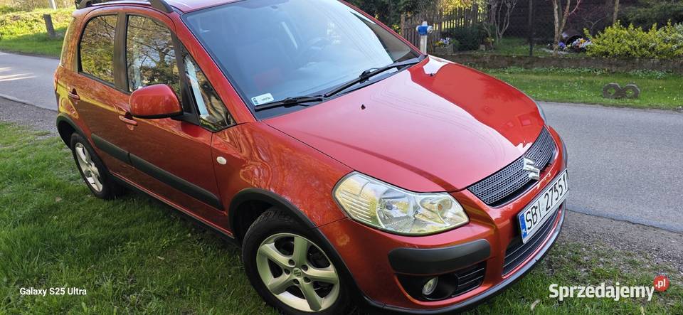 SUZUKI SX4 15 VVT Comfort Super stan czujnik parkowania SX4 Kozy