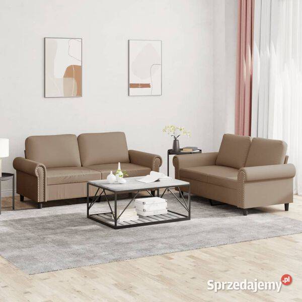 vidaXL 2osobowa sofa z poduszkamiSKU3202154 Warszawa
