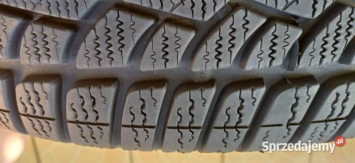 Nowa felga stalowa 5 x108 z oponą zimową Dunlop