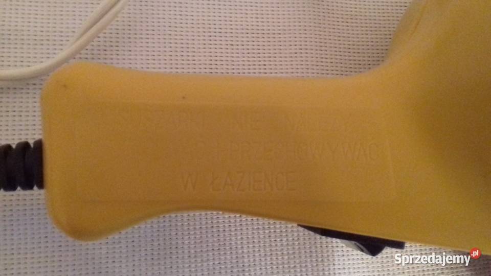 Suszarka do włosów Farel Vintage do sprzedania AGD drobne Kraków