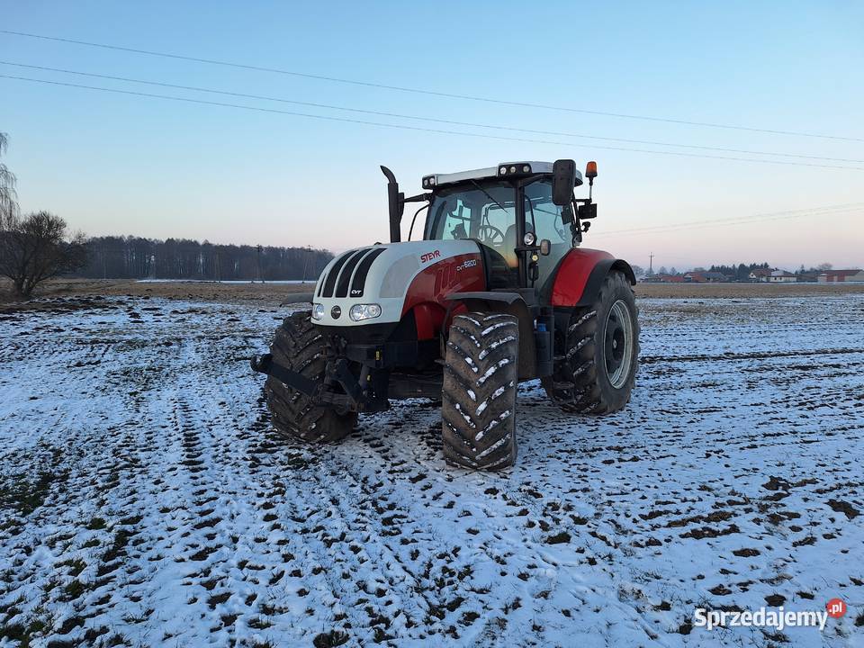 Steyr 6200CVT Puma 200cvx holland t7230 Wojcieszków