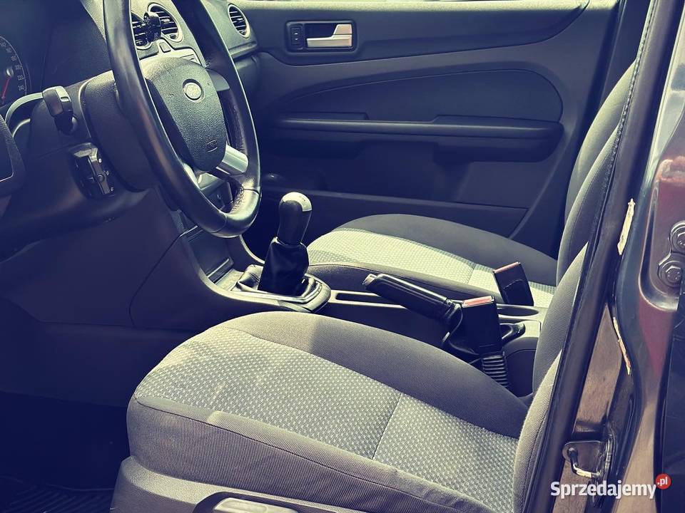Ford focus 16 tdci ZAREJSTROWANY isofix