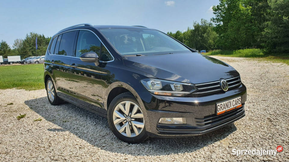 Volkswagen Touran 20 TDI Highline DSG Navi nawigacja świętokrzyskie Chmielnik
