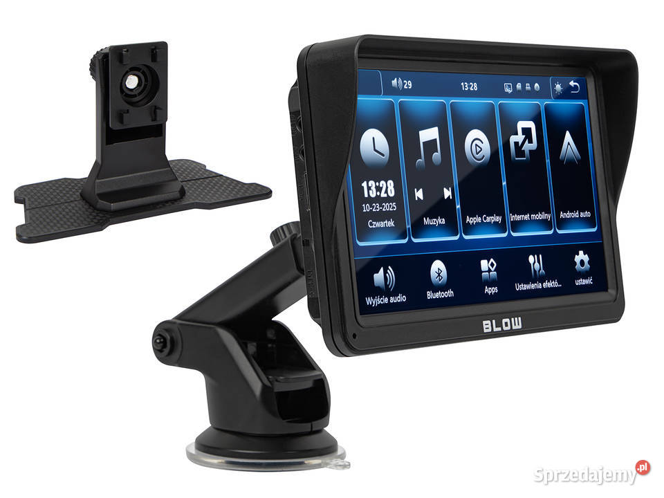 CARPLAY Stacja Multimedialna bezprzew Nawigacja Białystok