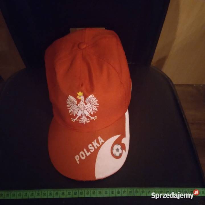 POLSKA Czapka Czapeczka Kibica BiałoCzerwona