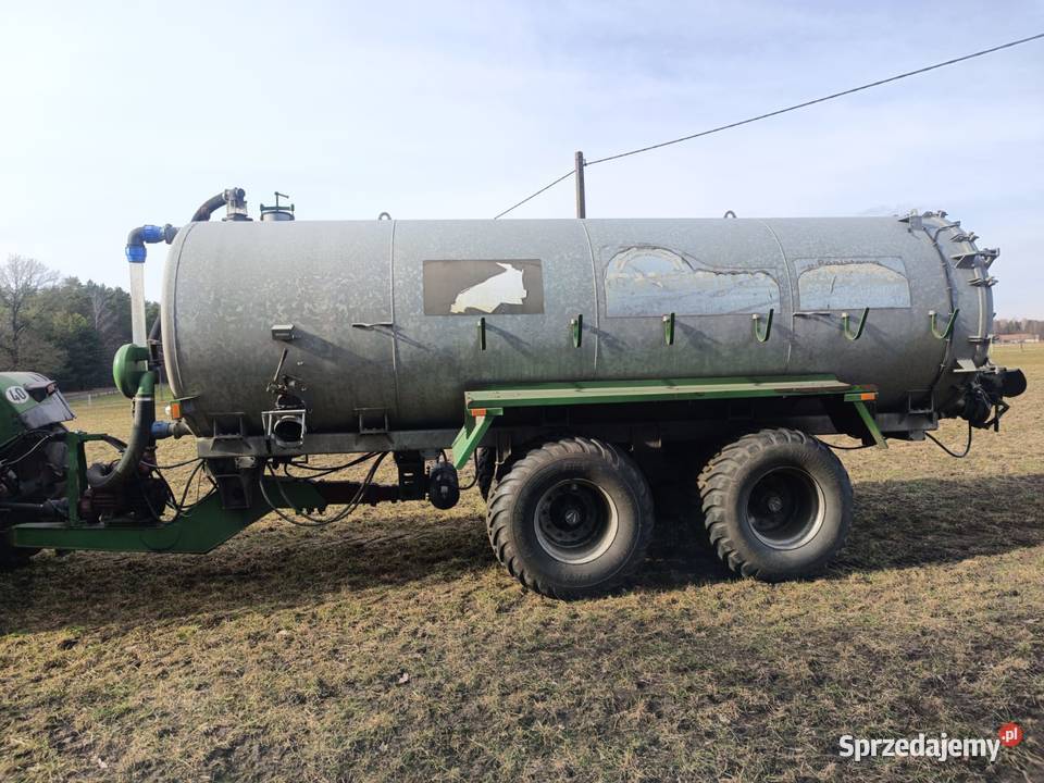 Wóz asenizacyjny 16 Marco polo warmińsko-mazurskie Świętajno