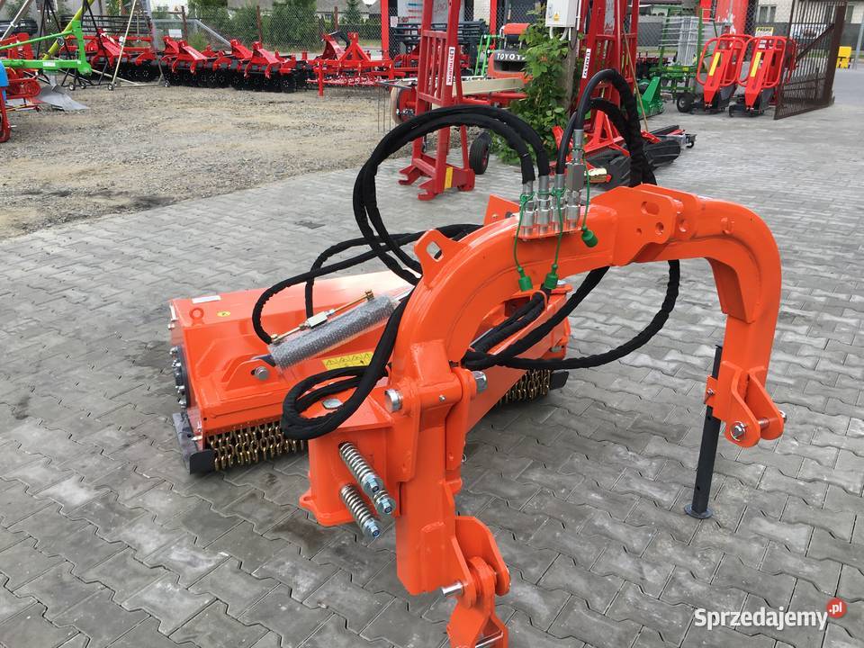 Kosiarka bijakowa na wysięgniku AGF 14m mulczer Opole Lubelskie