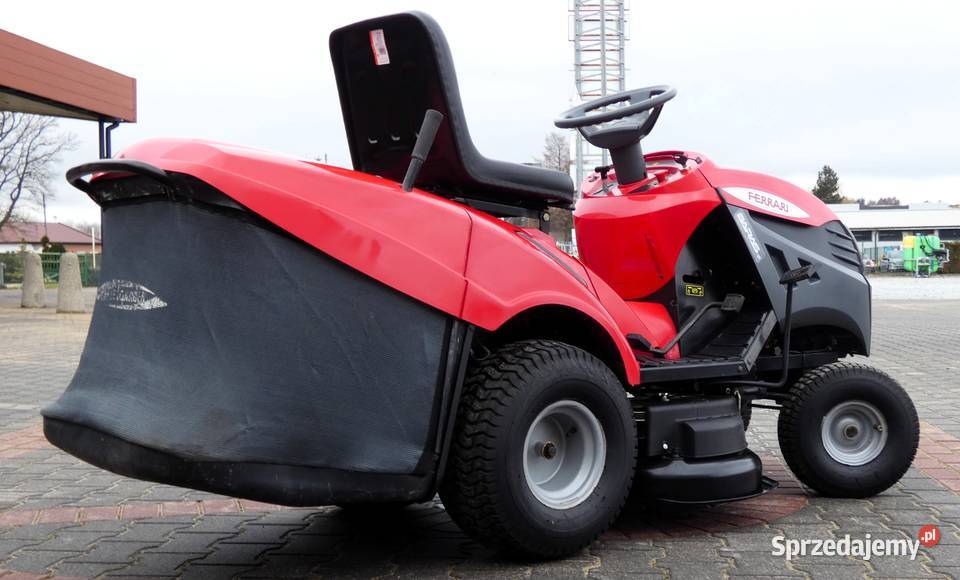 Traktorek kosiarka Ferrari Castelgarden Świnice Warckie