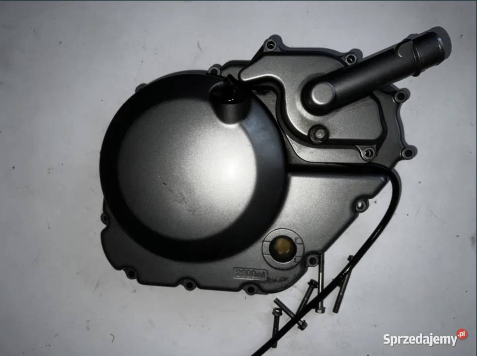 Pokrywa dekiel sprzęgła pompa wody Suzuki SV 650