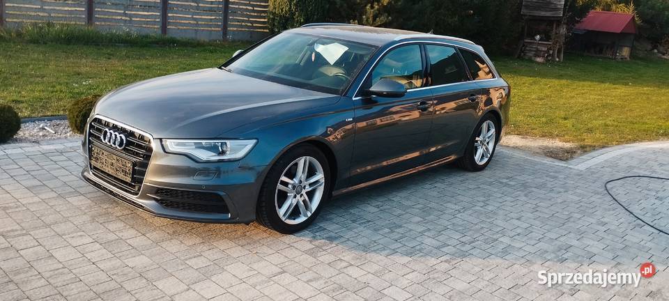 Audi A6 benzyna Staszów sprzedam