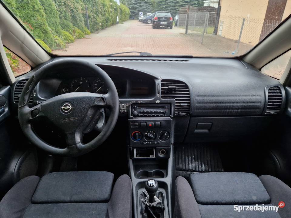 Opel Zafira kujawsko-pomorskie Bydgoszcz