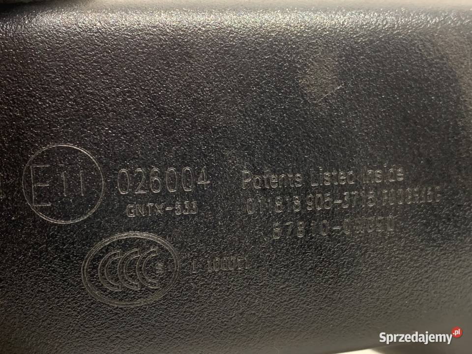 LUSTERKO WEWNĘTRZNE LEXUS NX 878100WG90 SUV Lusterka wewnętrzne