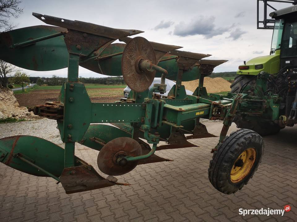Pług Kuhn Huard Gassner non stop nieuszkodzony wielkopolskie Jarocin