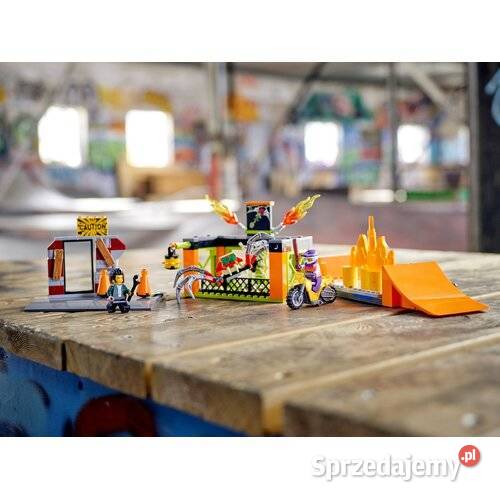 LEGO City Park kaskaderski lubelskie Lublin sprzedam