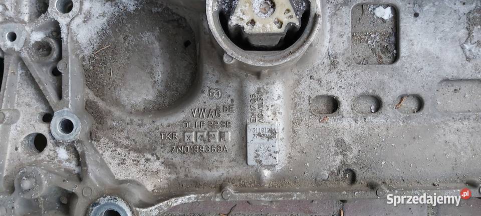 VW Passat B7 belka przednia 7N0199369A sanki Skarżysko-Kamienna